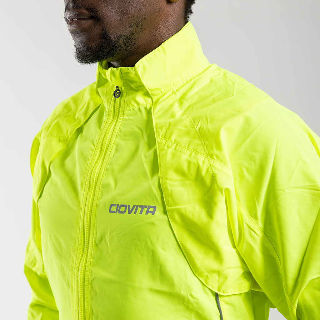 Men&#39;s Vindex Cycling Jacket/Gilet (Lumo)