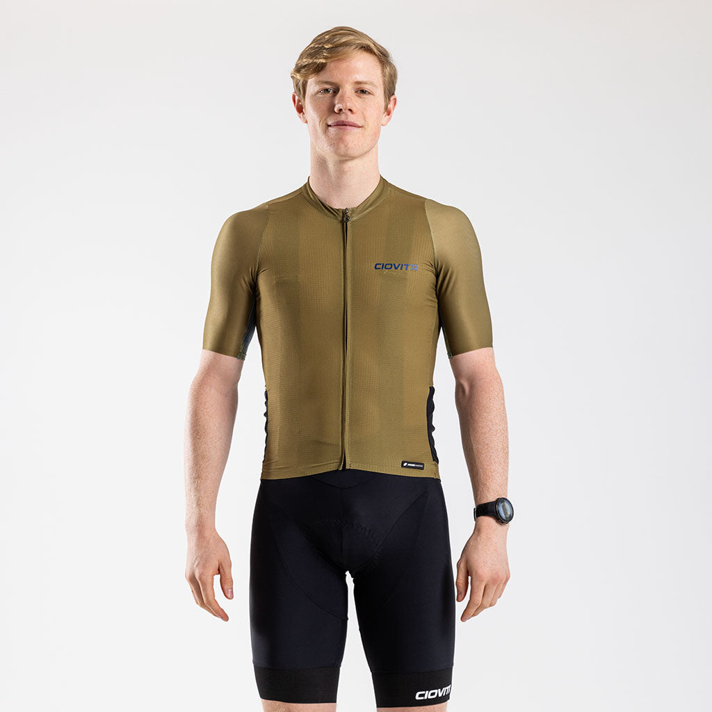 Men&#39;s Adventure Race Fit Jersey (Moss)