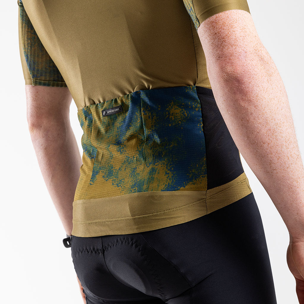 Men&#39;s Adventure Race Fit Jersey (Moss)