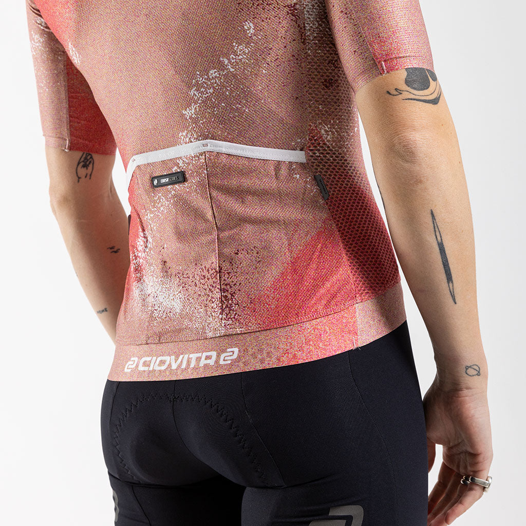 Women&#39;s Citta Corsa Race Fit 2.0 Jersey (Rose)