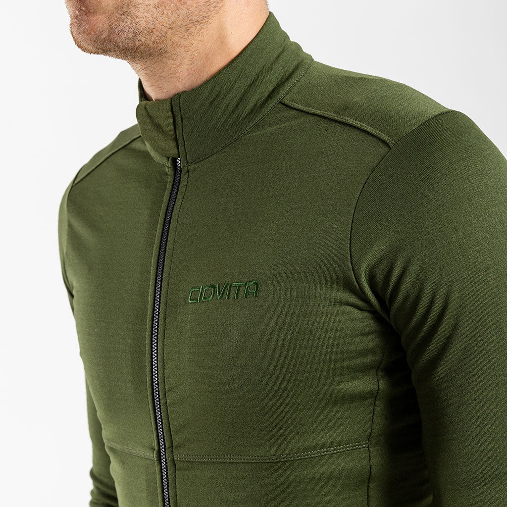 Men&#39;s Odyssey Merino Cycling Jacket