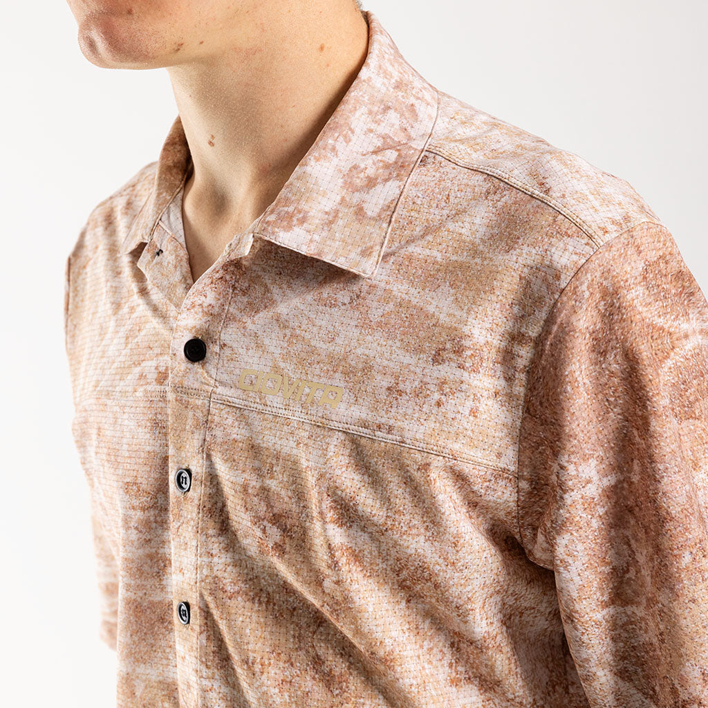 Men&#39;s Short Sleeve Adventure Shirt (Sand Storm)