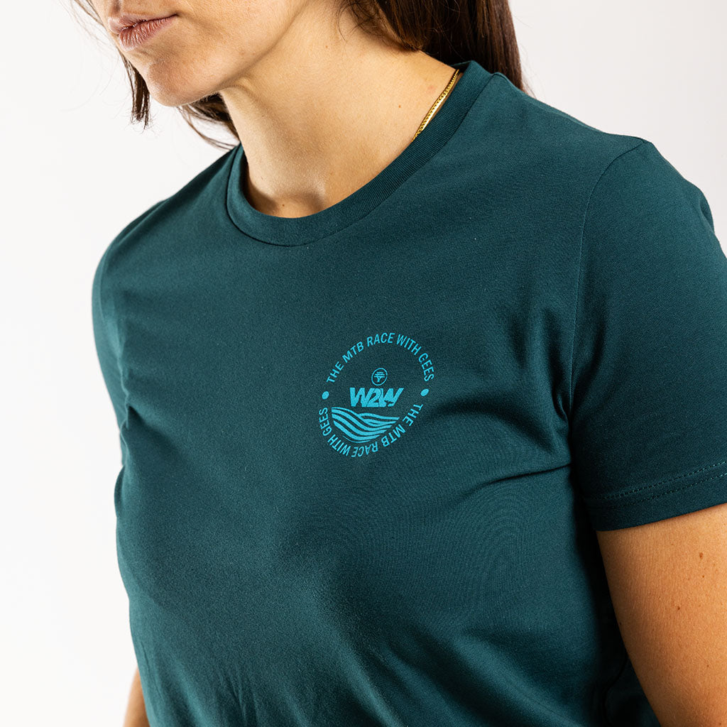 Women&#39;s FNB W2W T Shirt (Teal)