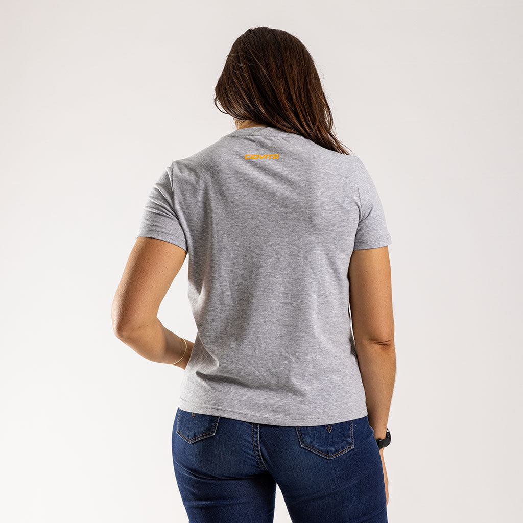 Women&#39;s FNB W2W T Shirt (Grey Melange)