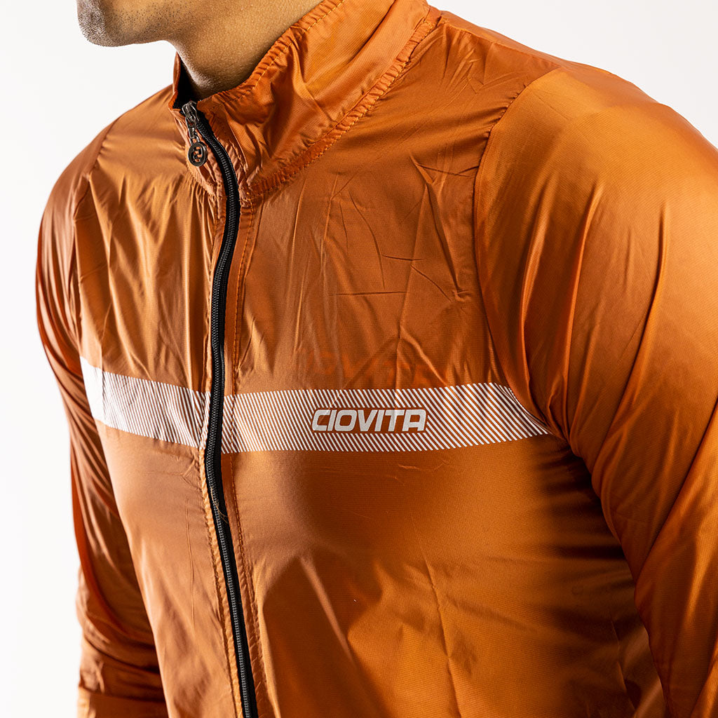 Men&#39;s Cirro Windproof Jacket (Rust)