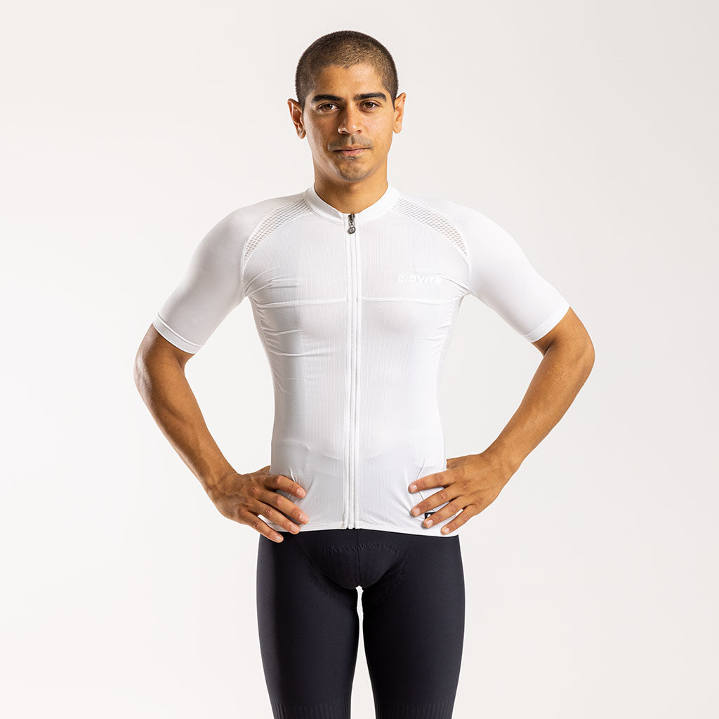 Men&#39;s Nucleo Sport Fit Jersey (White)