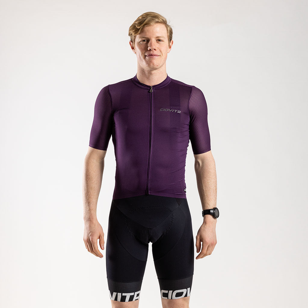 Men&#39;s Tinta Flyweight Jersey (Plum)