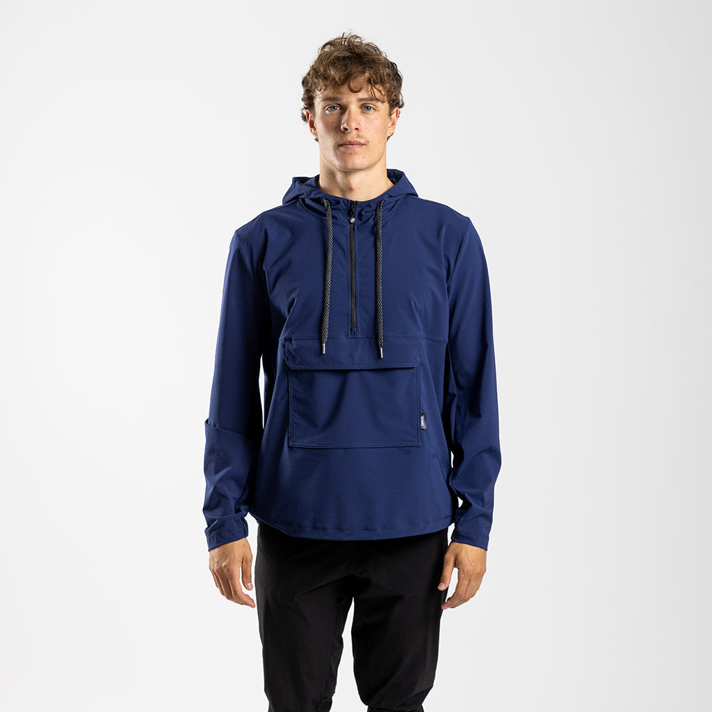 Unisex Lifestyle Anorak (Navy)