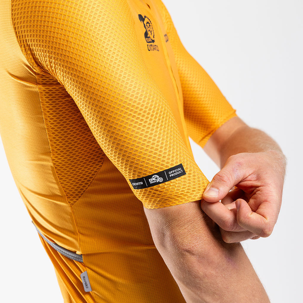 Men&#39;s Absa Cape Epic 2024 Flyweight Jersey (Mango)