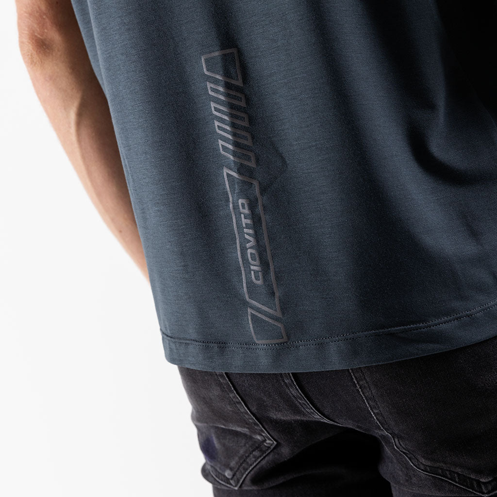 Men&#39;s Commuter Tech T Shirt (Seastorm)