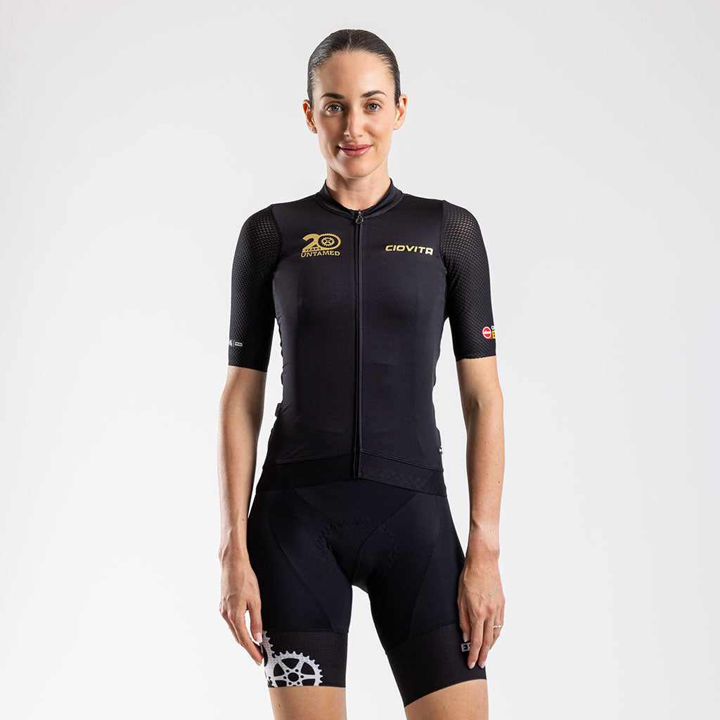 Women&#39;s Absa Cape Epic 2024 Flyweight Jersey (Black)