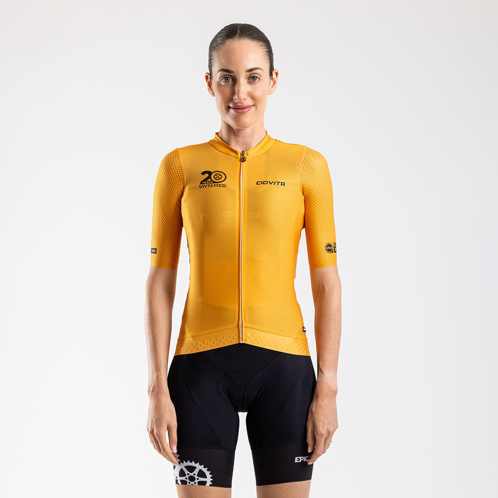 Women&#39;s Absa Cape Epic 2024 Flyweight Jersey (Mango)