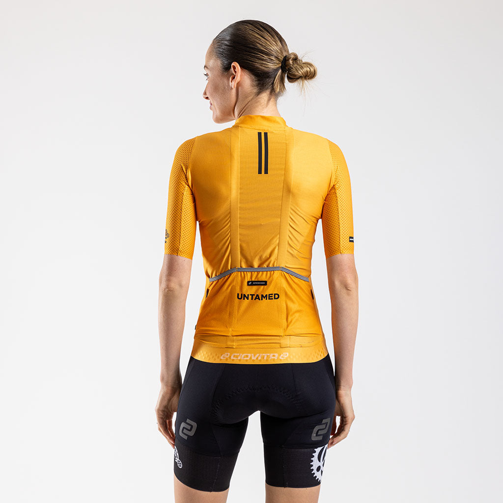 Women&#39;s Absa Cape Epic 2024 Flyweight Jersey (Mango)