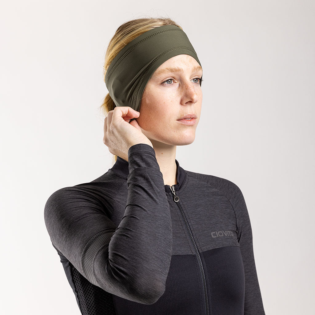 Ear Warmer (Olive)