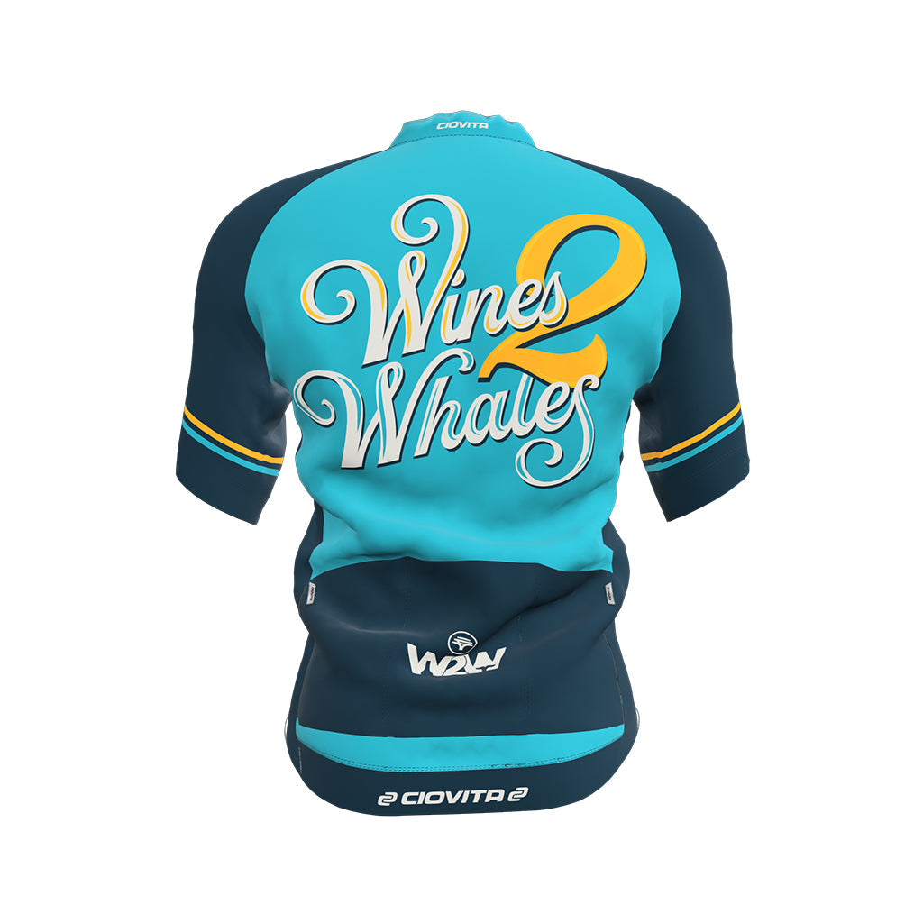 Men&#39;s FNB Wines2Whales Retro Classic Fit Jersey