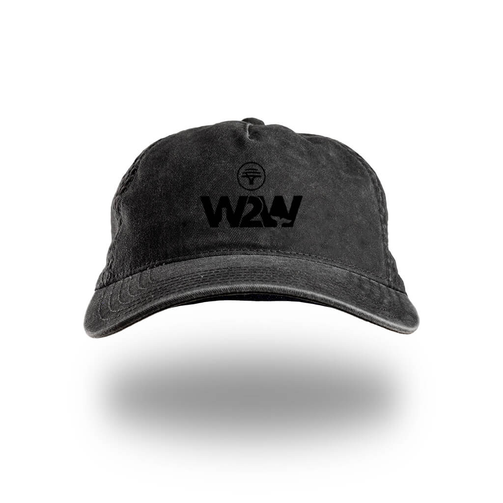 FNB Wines2Whales 2023 Vintage Strapback Peak Cap (Black)