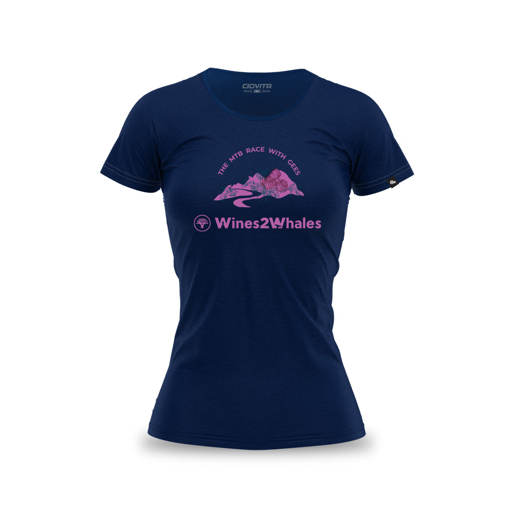 Women&#39;s FNB W2W Navy T Shirt (Navy)