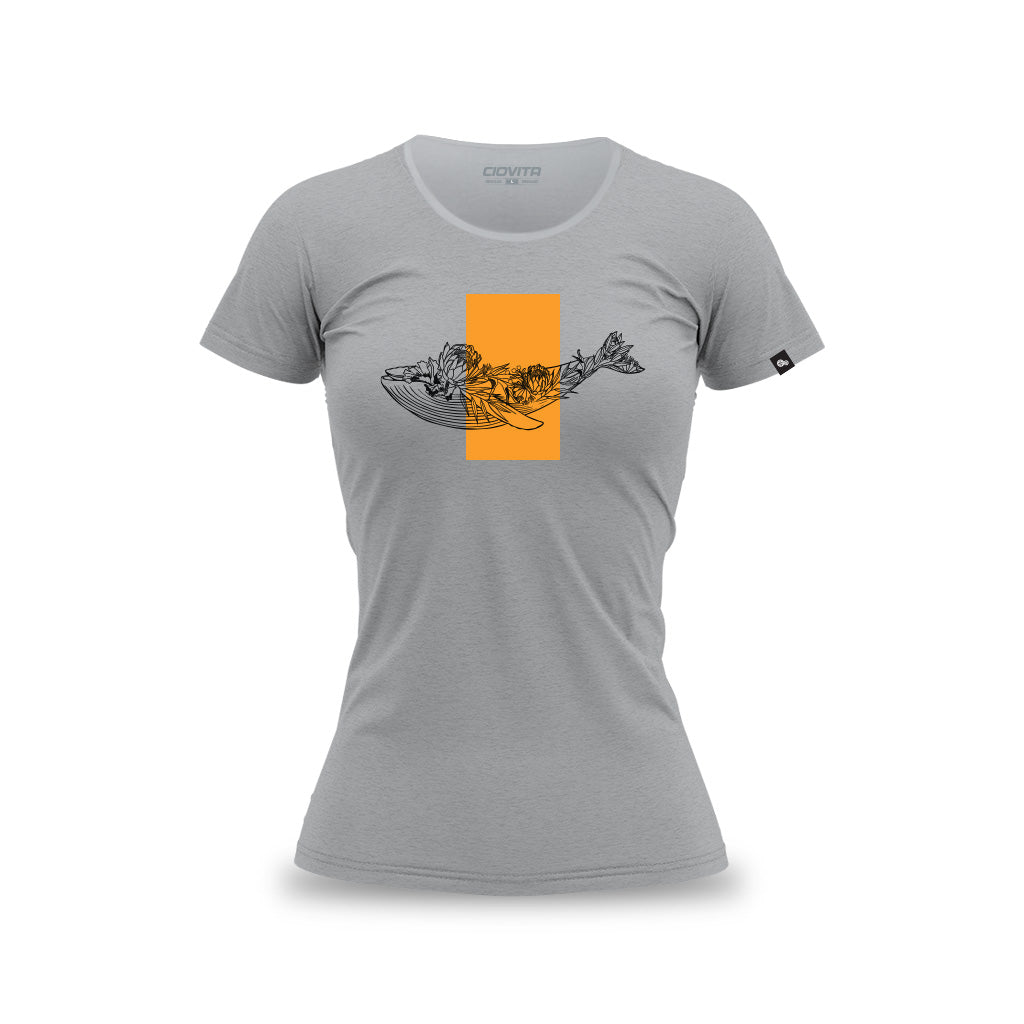 Women&#39;s FNB W2W T Shirt (Grey Melange)