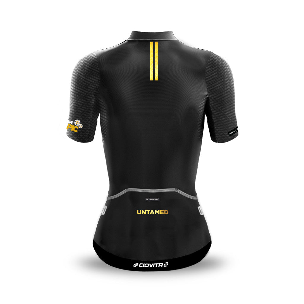 Women&#39;s Absa Cape Epic 2024 Flyweight Jersey (Black)