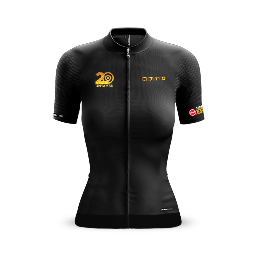 Women&#39;s Absa Cape Epic 2024 Flyweight Jersey (Black)