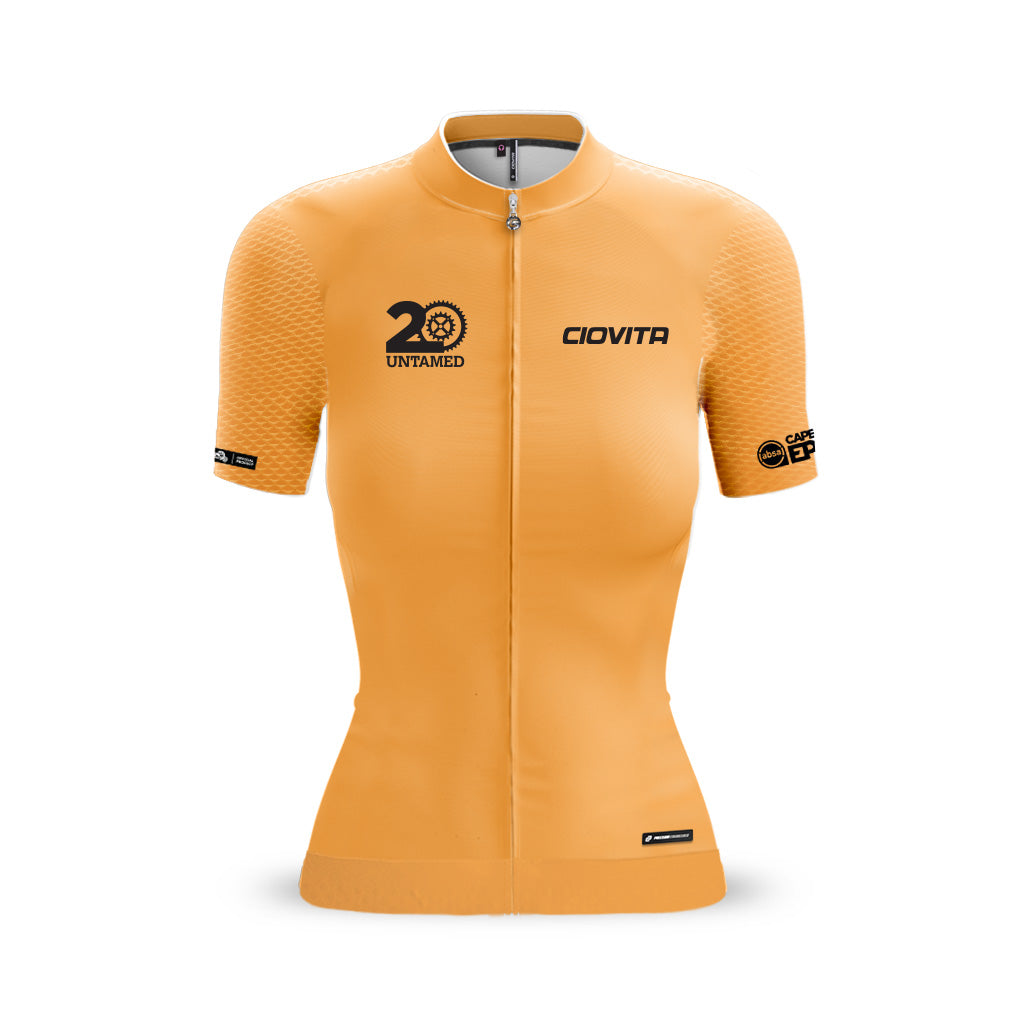 Women&#39;s Absa Cape Epic 2024 Flyweight Jersey (Mango)