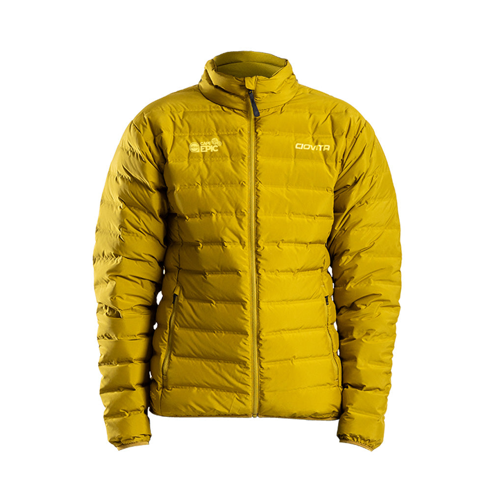 Women&#39;s Absa Cape Epic 2024 Puffer Jacket (Mustard)