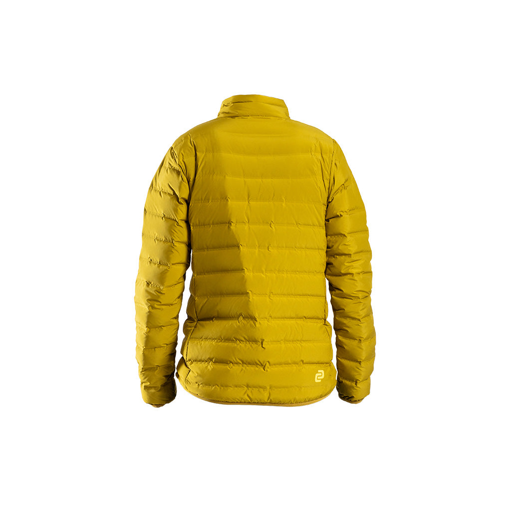 Women&#39;s Absa Cape Epic 2024 Puffer Jacket (Mustard)