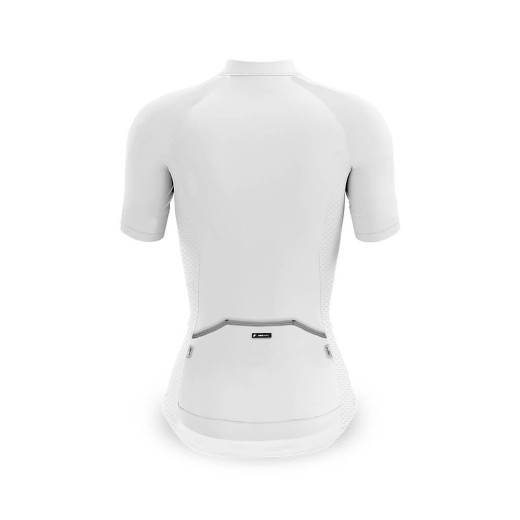 Women&#39;s Nucleo Sport Fit Jersey (White)