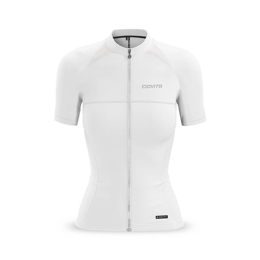 Women&#39;s Nucleo Sport Fit Jersey (White)