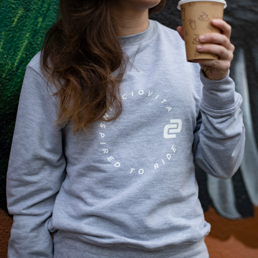 Unisex Lungo Crew Neck