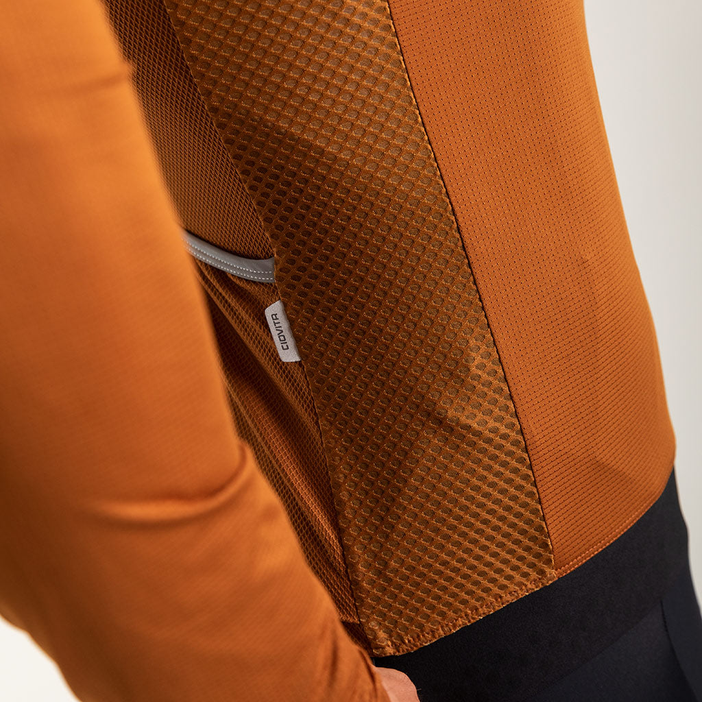 Men&#39;s Faro Long Sleeve Jersey (Rust)