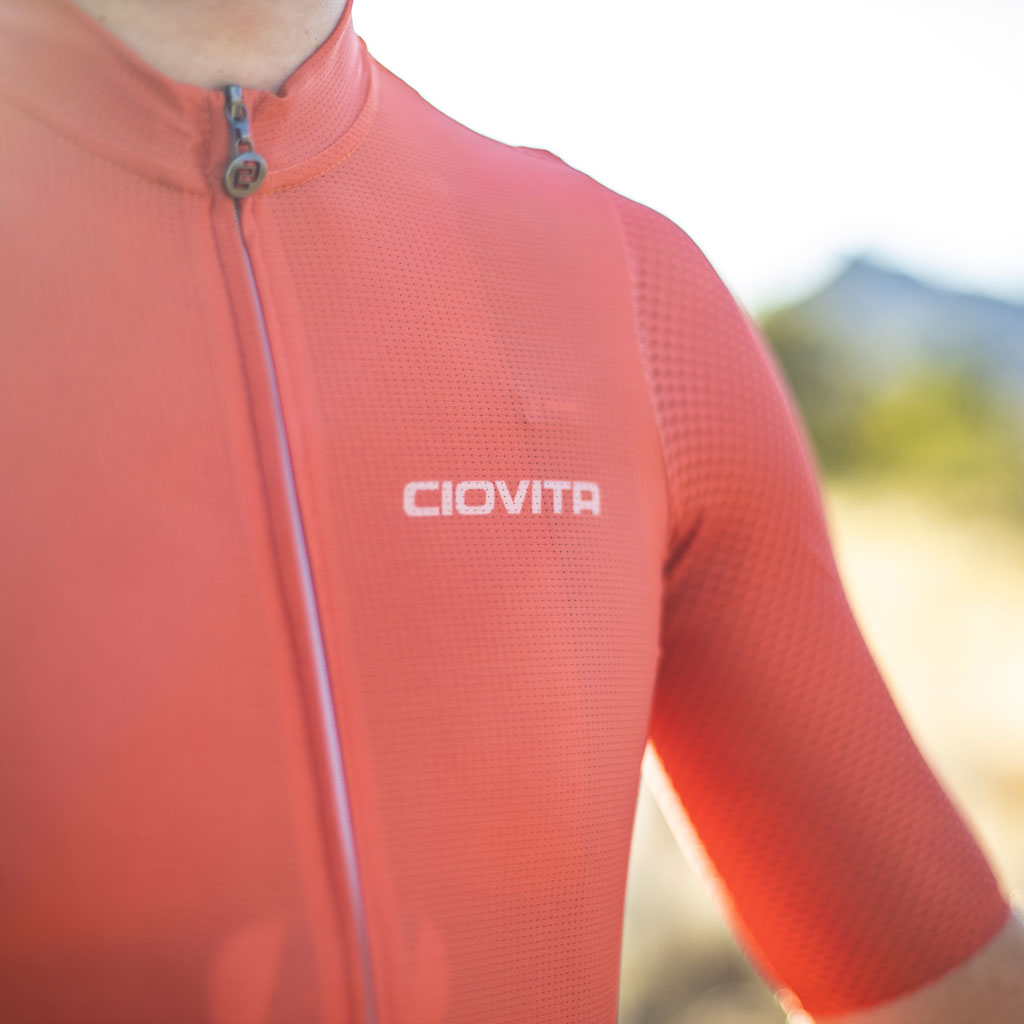 Men&#39;s Tinta Flyweight Jersey (Living Coral)