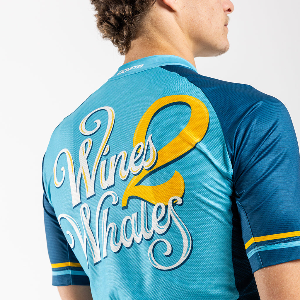 Men&#39;s FNB Wines2Whales Retro Classic Fit Jersey