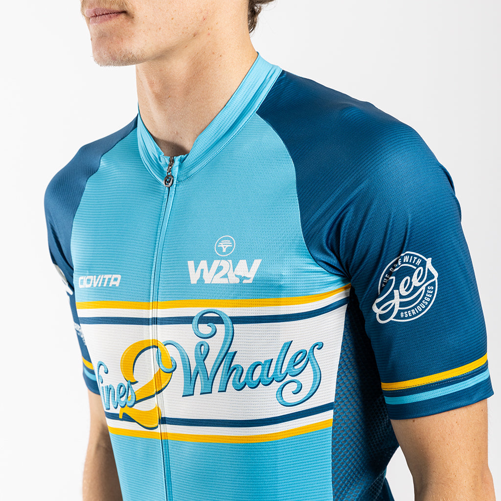 Men&#39;s FNB Wines2Whales Retro Classic Fit Jersey