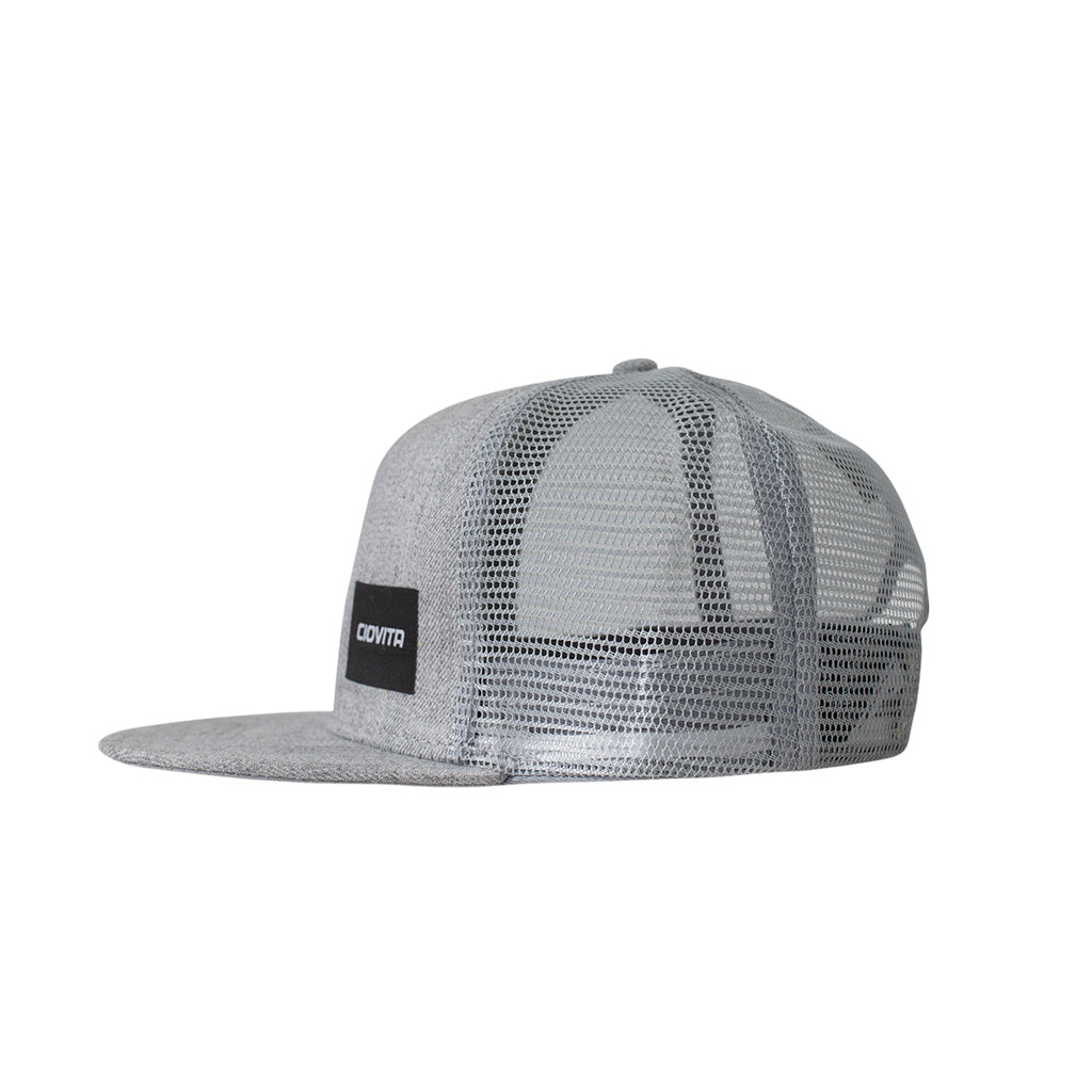 Grey Trucker Cap