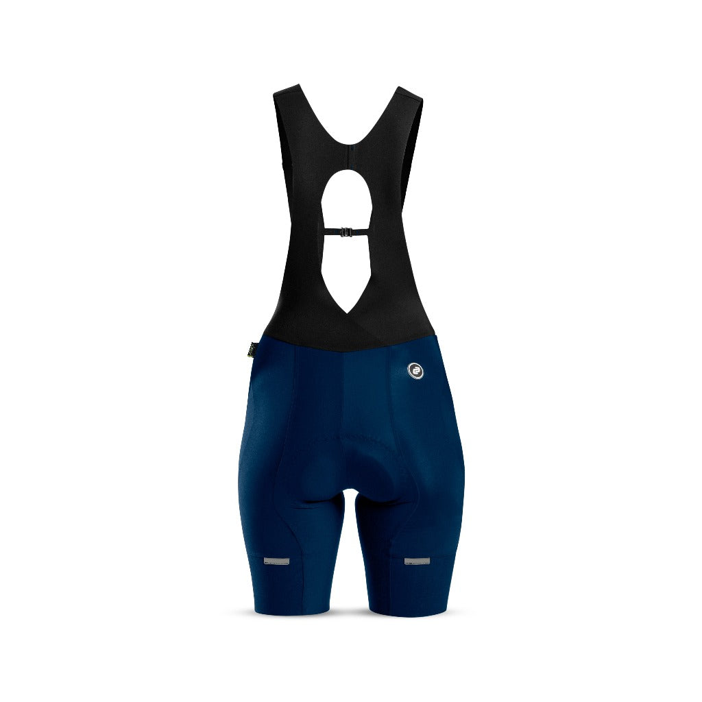 Women&#39;s Supremo Pace Bib Shorts (Navy)