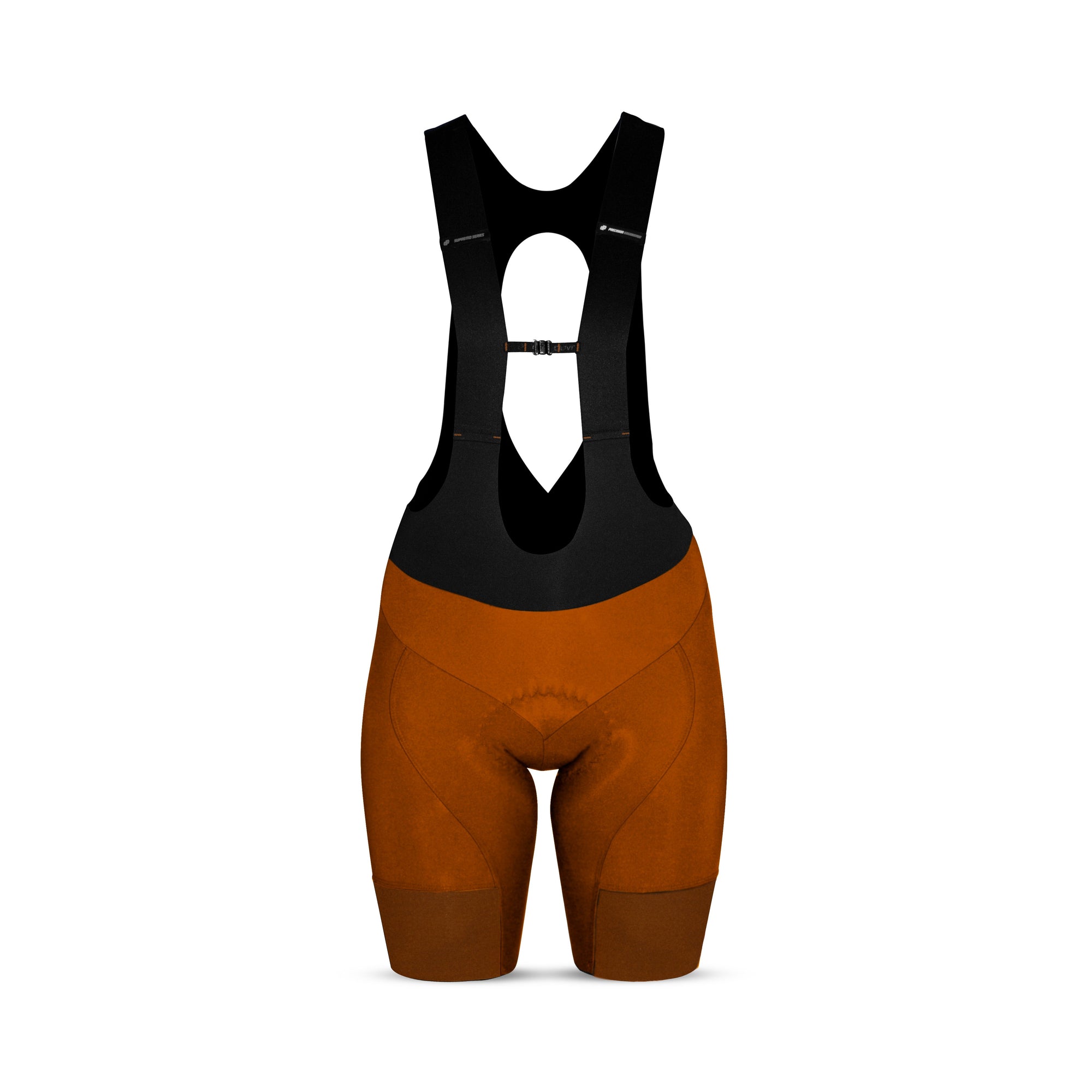 Women&#39;s Supremo Pace Bib Shorts (Rust)