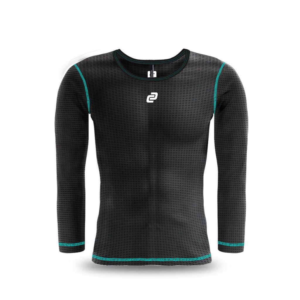 Men&#39;s DriRelease Long Sleeve Baselayer (Charcoal)