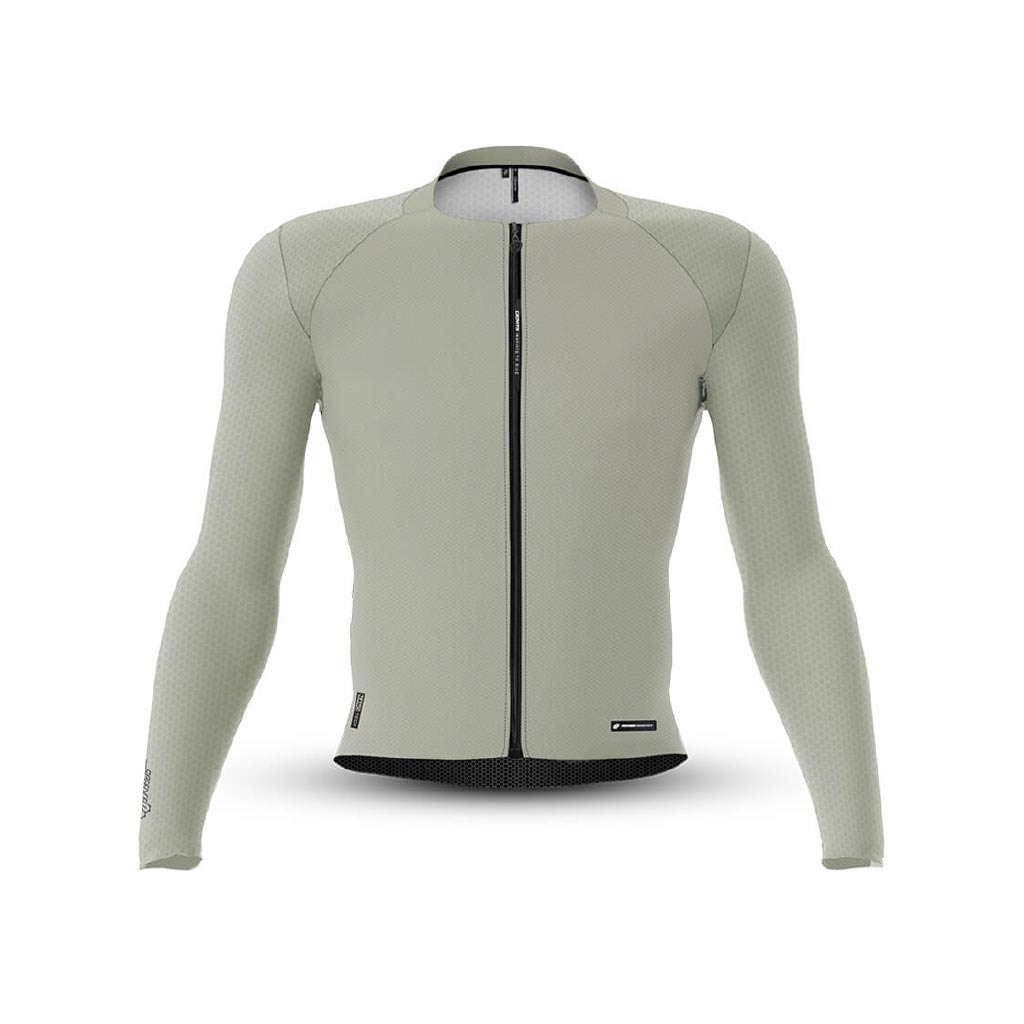 Men&#39;s Apex H1 Svelto Long Sleeve Jersey (Almond)